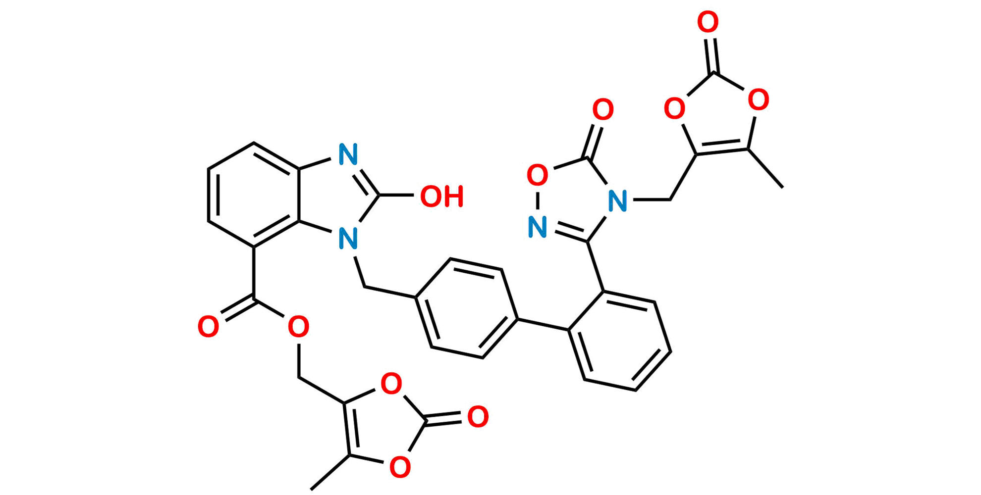 Des Ethyl Dimedoxomil Azilsartan